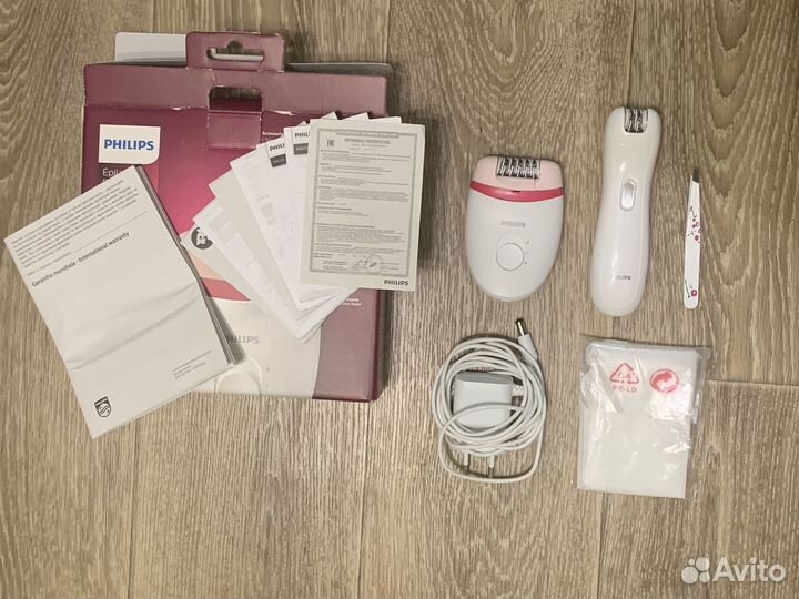 Эпилятор philips