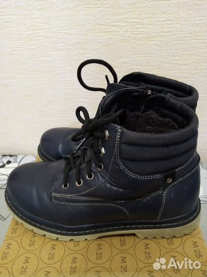 Ботинки зимние для мальчика