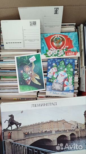 Открытки СССР
