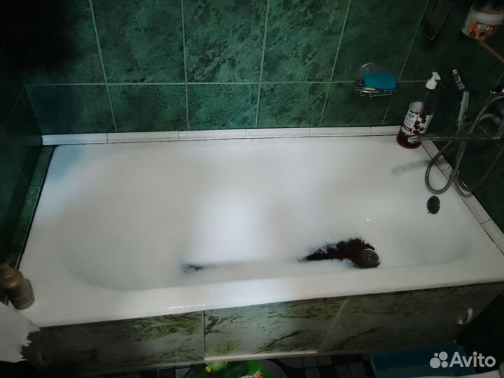 Ванна чугунная