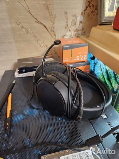 Steelseries arctis raw