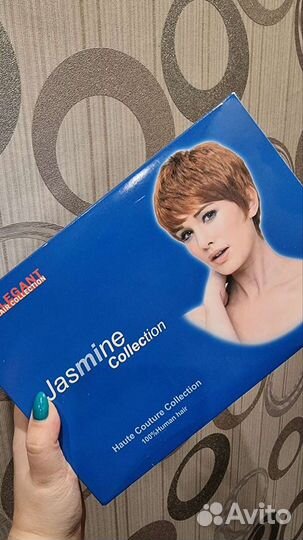 Женский парик новый натуральный Jasmine жасмин