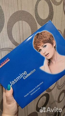 Женский парик новый натуральный Jasmine жасмин