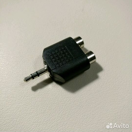 Аудио Переходник Джек 3.5 на 2 RCA. AUX кабель