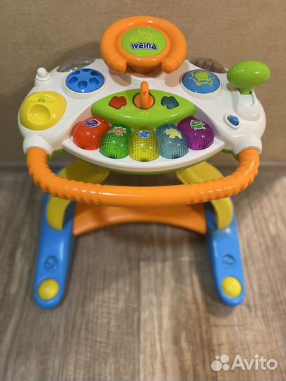 Развивающие ходунки каталка