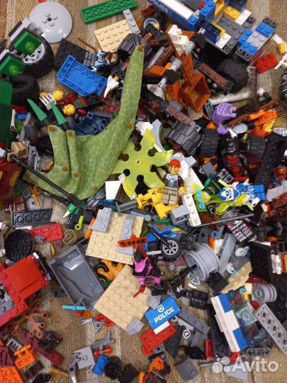 Оригинальное lego