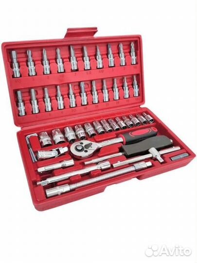 Набор инструментов 46 предметов