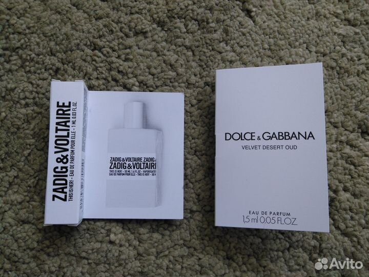 Dolce Gabbana velvet desert oud, zadig voltaire