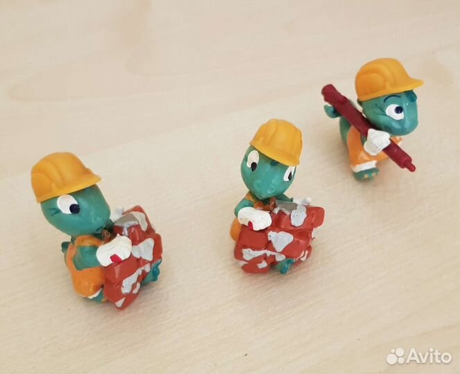 Коллекционные игрушки из киндерсюрпризов