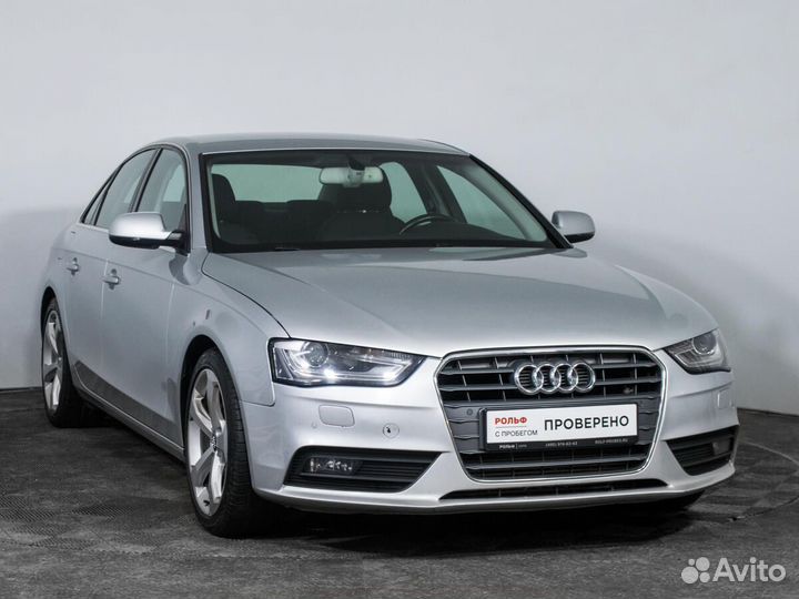 Audi A4 1.8 CVT, 2012, 139 612 км