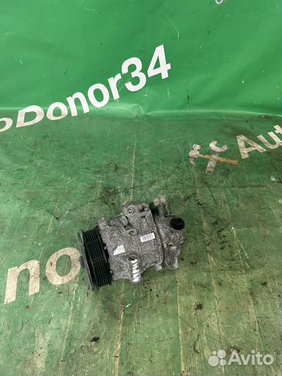 Компрессор кондиционера Toyota corolla 150, auris