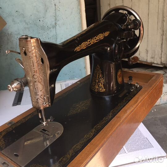 Швейная машина Подольск ручная