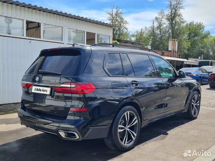 BMW X7 3.0 AT, 2019, 39 000 км