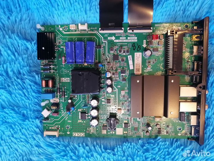 TCL 43K61,LG65UP77506LA маин платы
