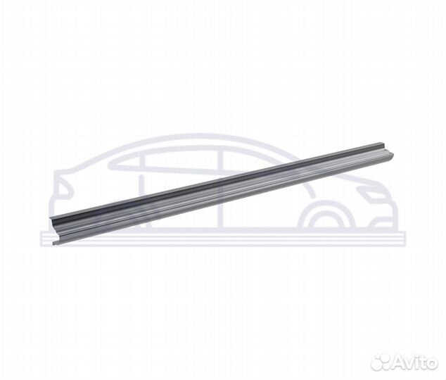 Пороги для Seat Ibiza 3