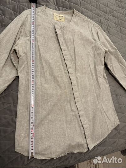 Рубашка мужская в индийском стиле