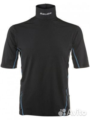 Майка компрессионная с коротким рукавом Bauer