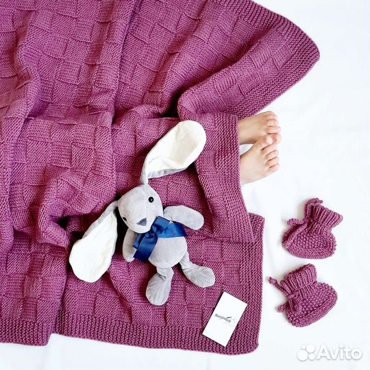 Детский плед