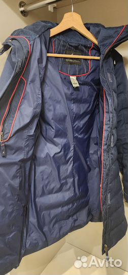 Пуховик зимний женский