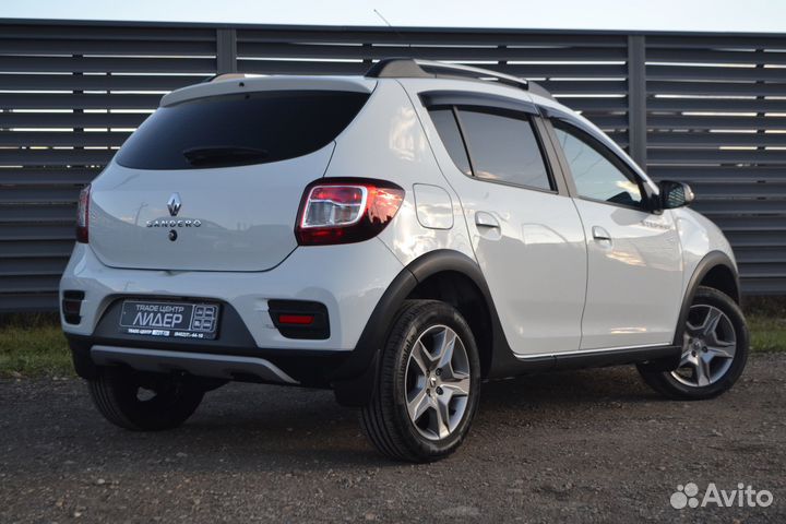 Renault Sandero Stepway, 2021