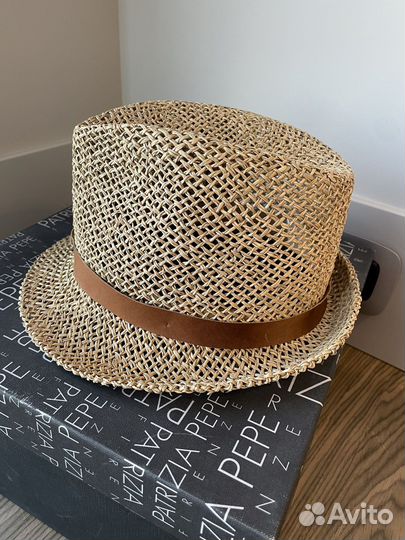 Шляпа женская соломенная Patrizia Pepe