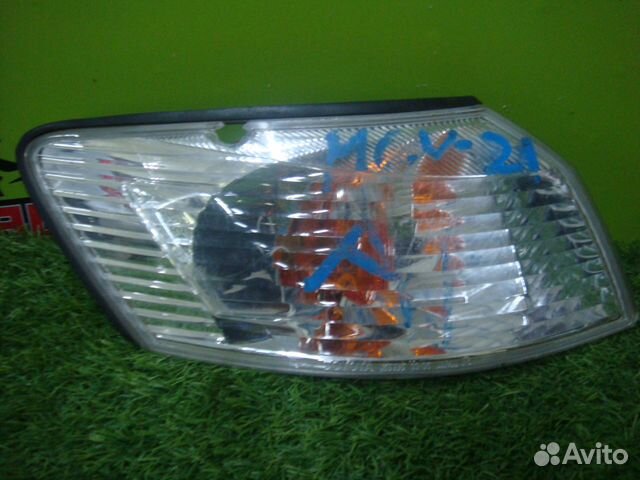 Габарит toyota MCV20W,MCV21W,MCV25W,SXV20W,SXV25W