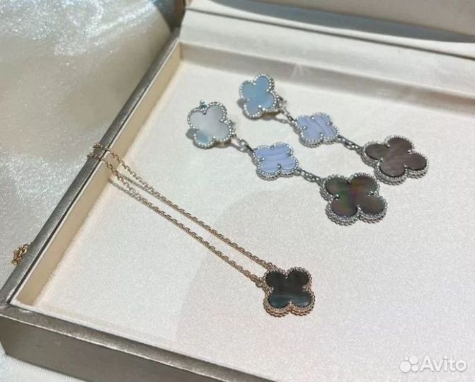 Van cleef подвеска