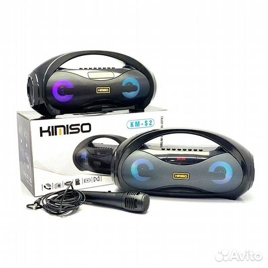 Портативный стерео бумбокс Kimiso KM-S2