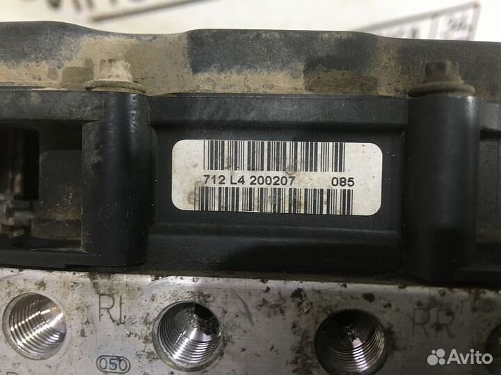 Блок ABS абс Nissan Qashqai J10