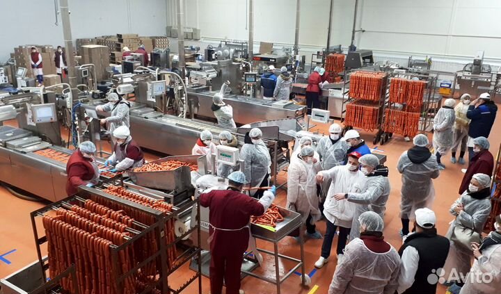 Рабочий по укладкепродукции на вахте