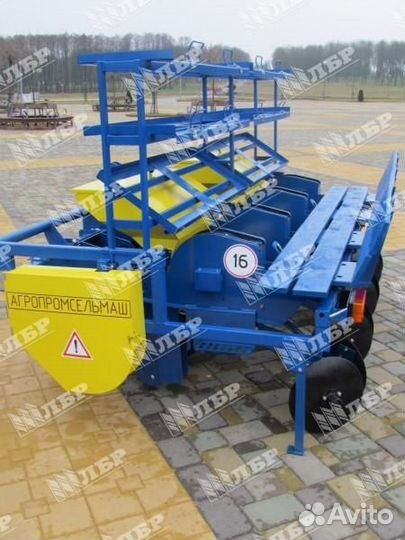 Картофелесажалка Агропромсельмаш СПК-4, 2023