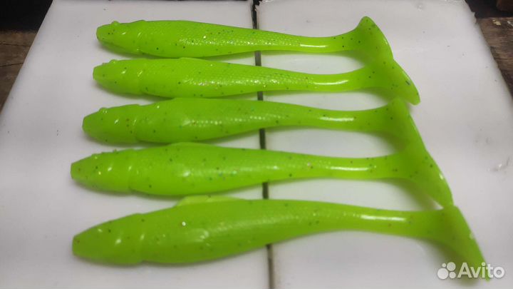 Силиконовые приманки