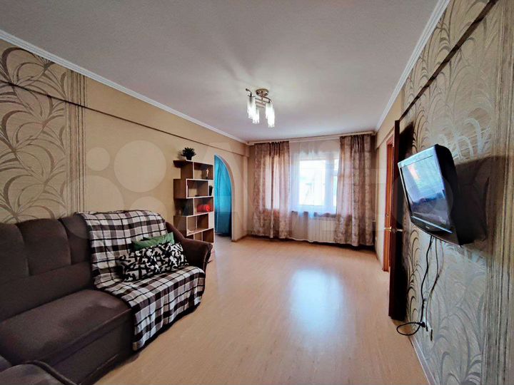 2-к. квартира, 45 м², 3/5 эт.