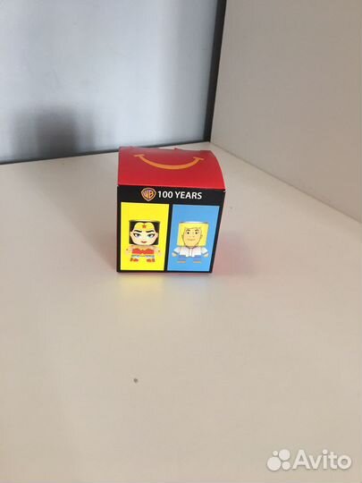Игрушки из макдональдса