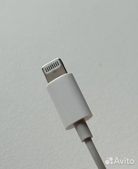 Наушники apple earpods lightning