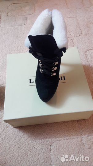 Ботильоны зимние