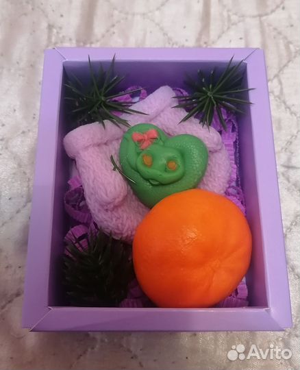 Мыло ручной работы