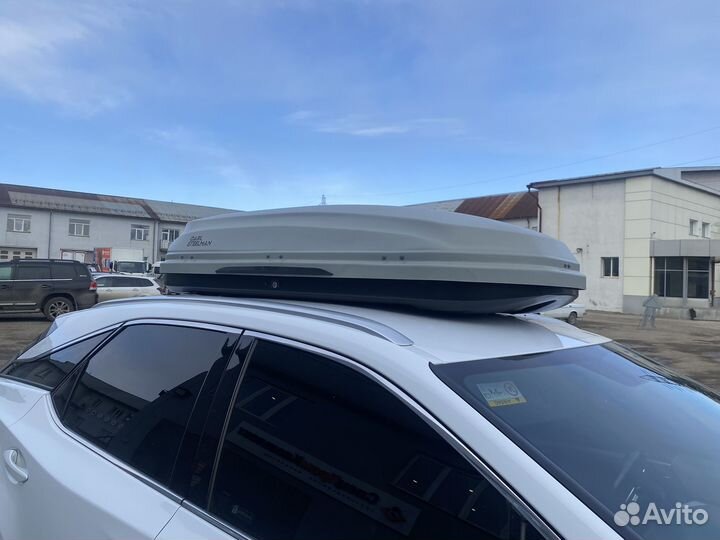 Автобокс на крышу