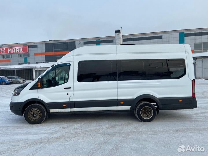 Ford Transit 2.2 МТ, 2016, 482 000 км