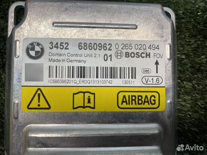 Эбу ICM BMW X3 f25
