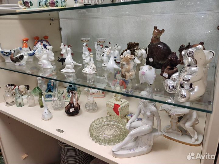 Статуэтки СССР