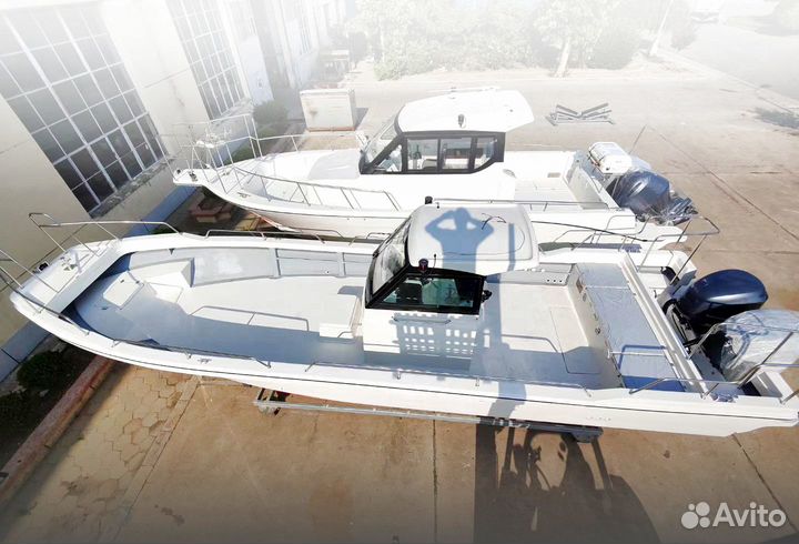 Катер Avanraid C320 Angler с Suzuki 2x200ATX