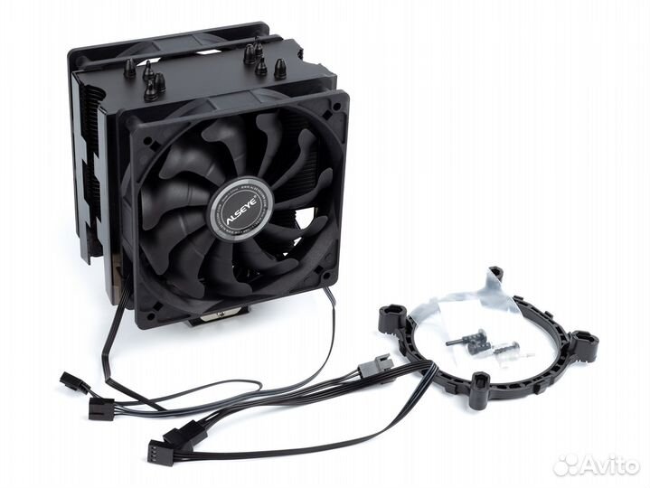 Кулер башня alseye S120D (под все сокеты)