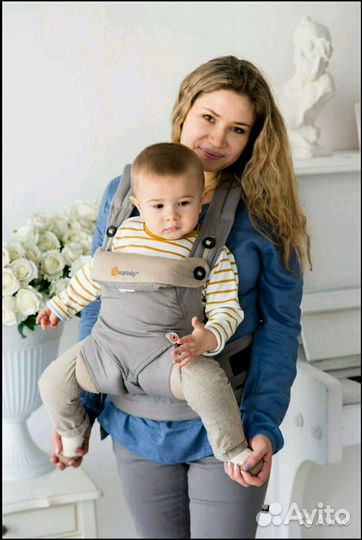 Эрго рюкзак Ergo Baby 360 совсем новый