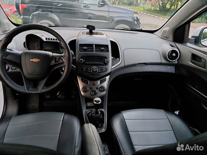 Chevrolet Aveo 1.6 МТ, 2013, 129 000 км