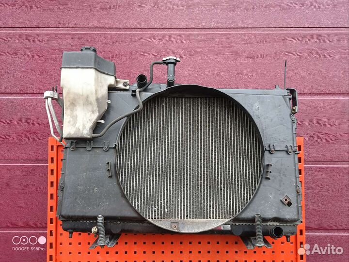 Радиатор комплект Hyundai grand starex