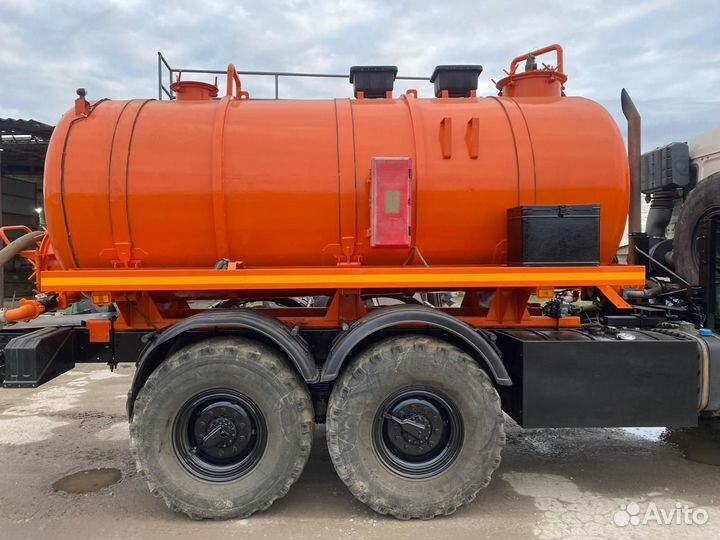 Камаз 43118 акн 10