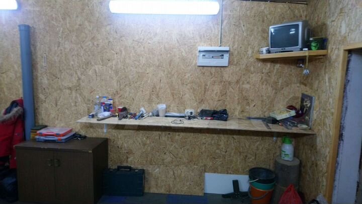 Гараж, 24 м²