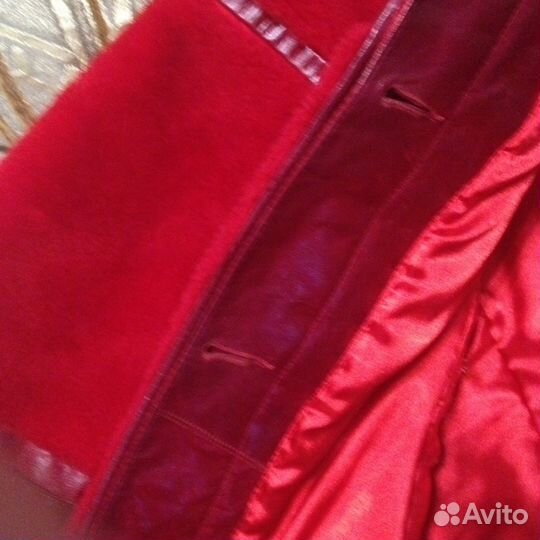 Полушубок мутоновый