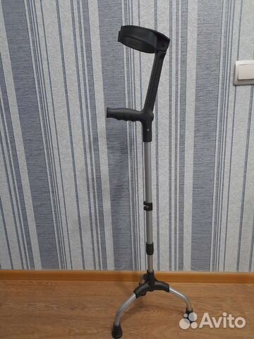 Новый Костыл под локоть многоопорный